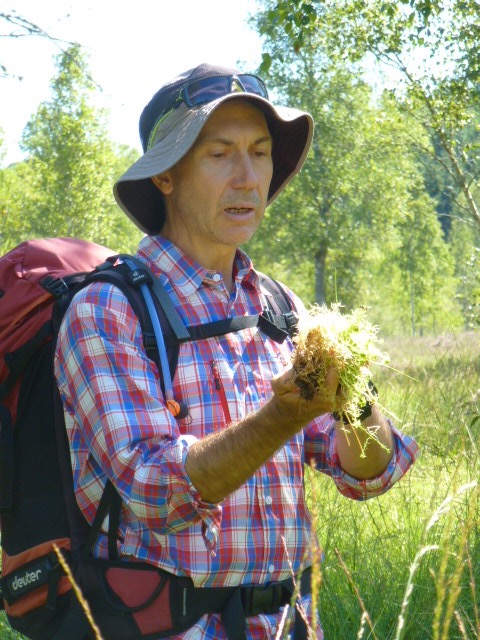 Pascal tourbière 2018