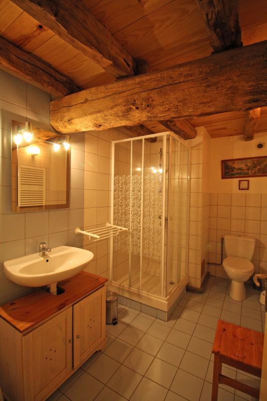 Gîte Lasgorceix salle de bain suite cocoon