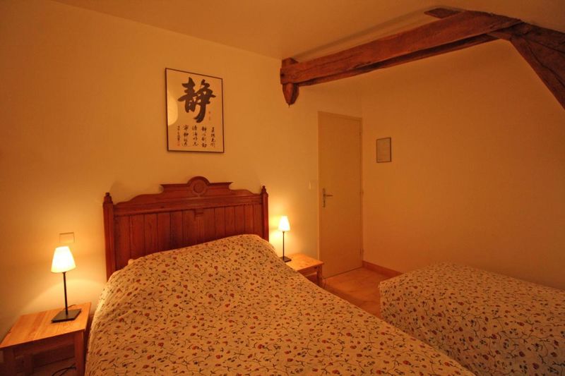 Gîte Lasgorceix chambre 1 suite zen
