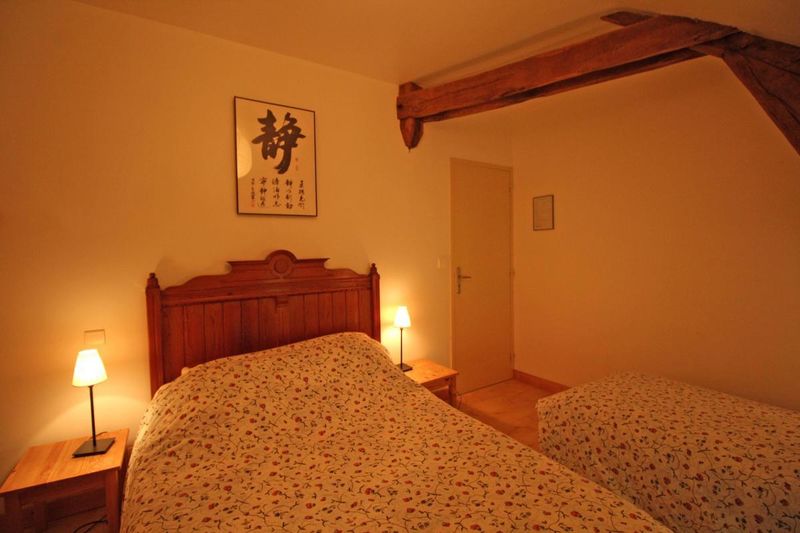 Gîte Lasgorceix chambre 1 suite zen