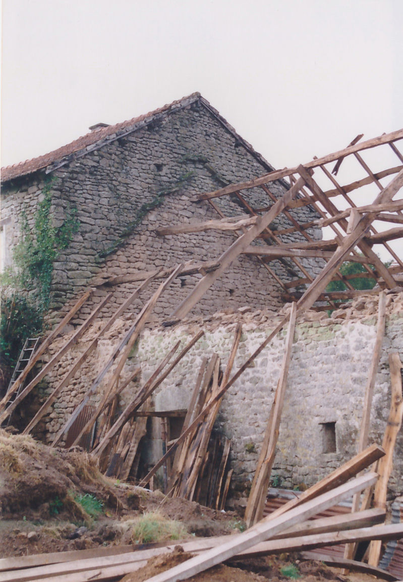 gite lasgorceix demolition et travaux 13