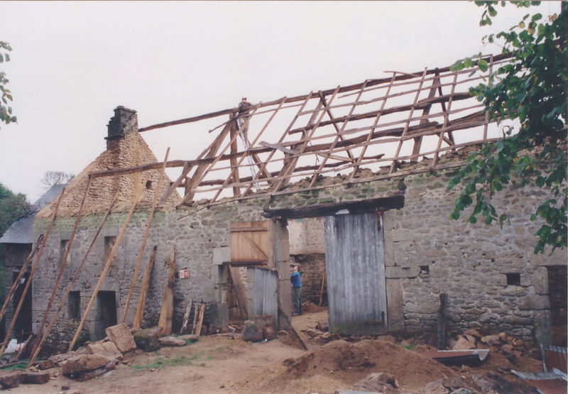 gite lasgorceix demolition et travaux 3