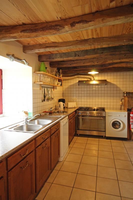 gîte Lasgorcix cuisine